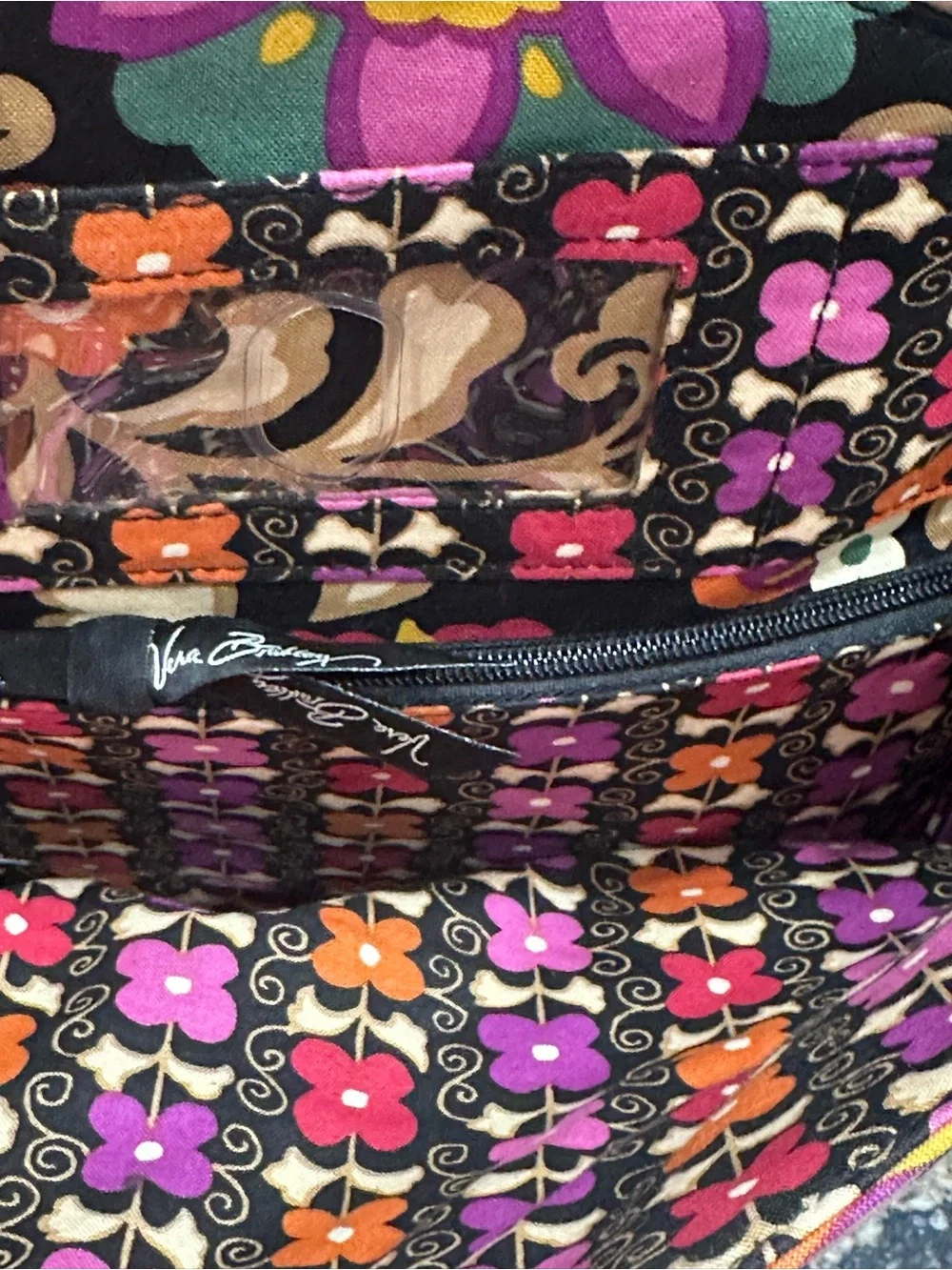 Vera Bradley Quilted Laptop Bag”Suzani”